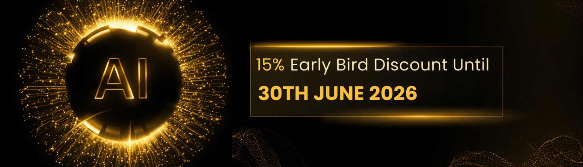 DATAMATIXX 2026 — 15% Early Bird Discount Until 30th June 2026